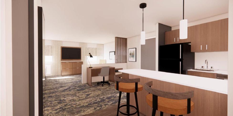 Grandstay Hotel & Suites Algona Bagian luar foto
