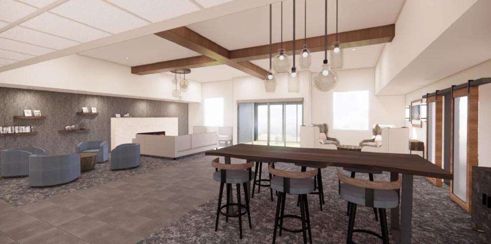 Grandstay Hotel & Suites Algona Bagian luar foto