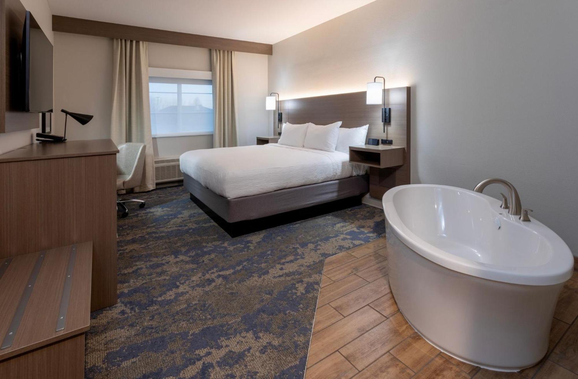 Grandstay Hotel & Suites Algona Bagian luar foto